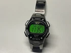 Timex Ironman 30 Lap Vintage Digital Watch - Metal Bracelet