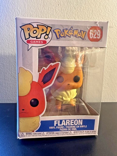 Funko Pop! Vinyl: Flareon #629 Pokémon Game Collectible Figure