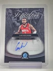 CAM WHITMORE 2025-26 BOWMAN CHROME TIMELESS TOUCH AUTO ROCKETS #TTA-CH B Q3882