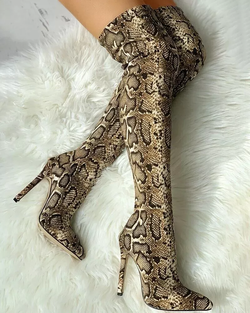 Stivali animalier clearance