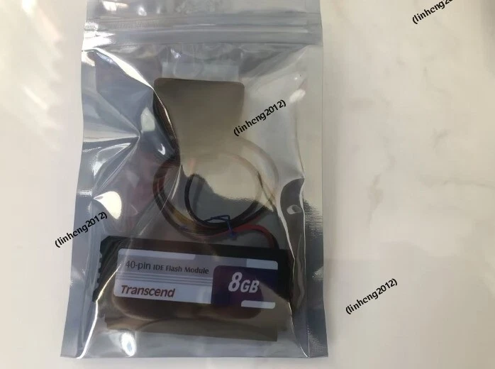 1PCS TRANSCEND 40PIN 8GB 40-PIN IDE FLASH MODUL - Image 3 of 3