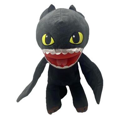 Large 25  Toothless Dream Works Dragons Plush