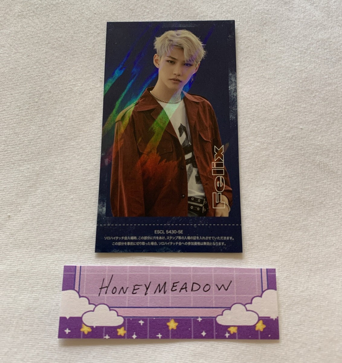 Stray Kids TOP ハイタッチ  Felix Stray Kids TOP ハイタッチ Felix Stray Kids Felix Top Hi