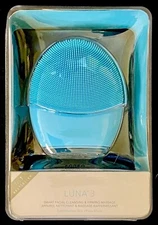 FOREO Luna 3 Facial Cleansing Brush with Bluetooth YOU PICK - SEALED