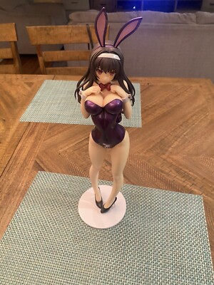 SAEKANO Utaha Kasumigaoka Bare Leg Bunny Ver. 1/4 Figure B-Style FREEing