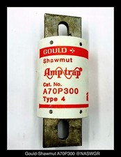 Gould Shawmut Amptrap A70P300 Fuse - 300 Amp - Unused