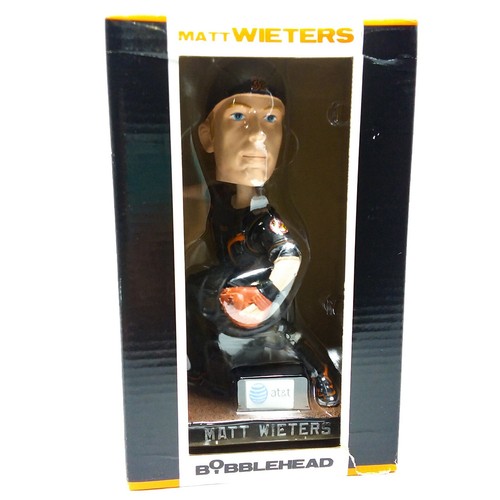 Matt Wieters Bobblehead Orioles #32 MLB Catcher AT&T Promo Sellado Nuevo en Caja - Imagen 3 de 9