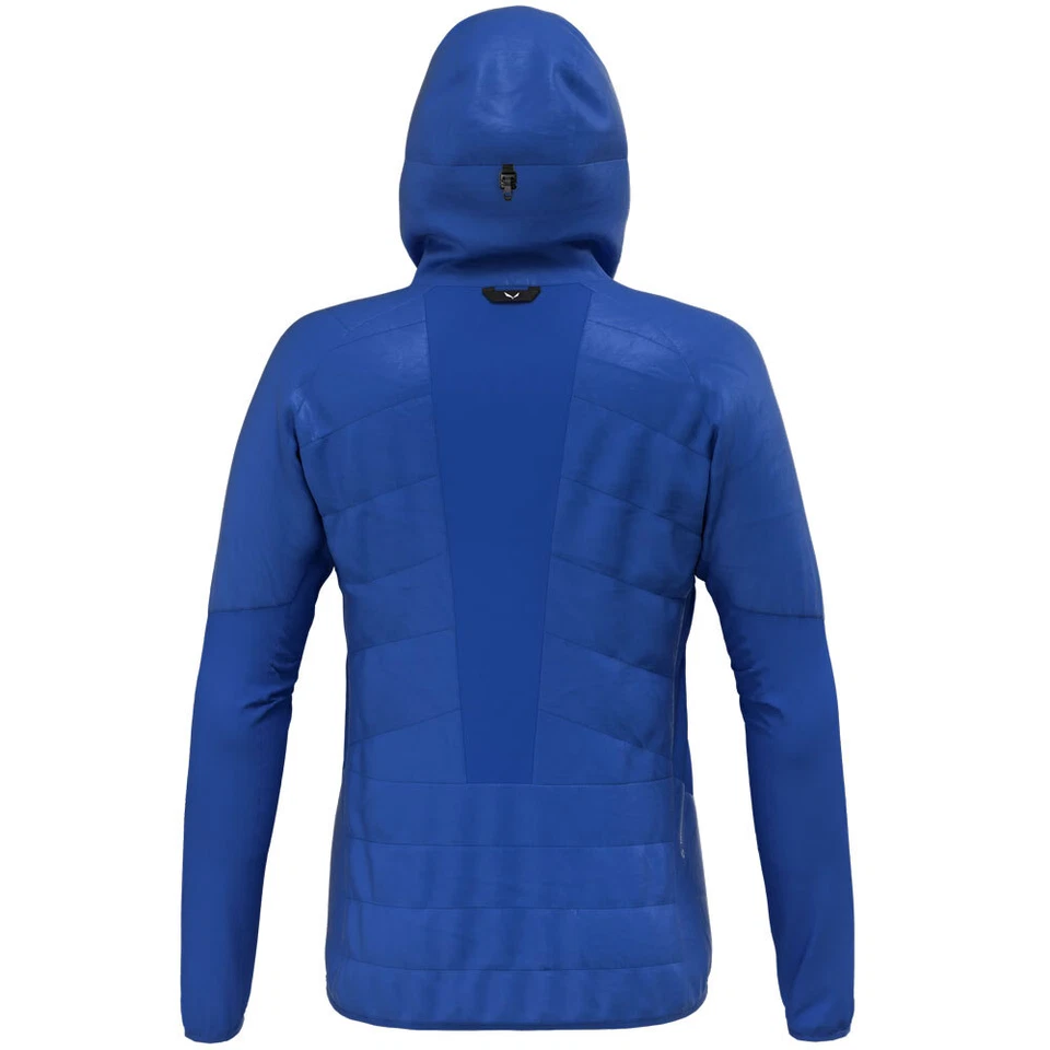 Salewa Ortles Hybrid TWR Giacca Funzionale Da Uomo Ski Outdoor Midlayer Blu - Immagine 2 di 2