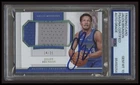 Jalen Brunson 2018-19 National Treasures Rookie Patch Signed /25 PSA DNA AUTO 10
