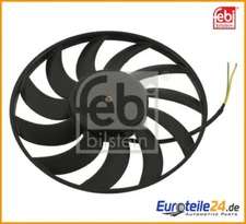 Fan, engine cooling Febi Bilstein 30742 left for Audi A6