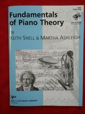 FUNDAMENTALS OF PIANO THEORY LEVEL 2 MUSIC BOOK - KJOS PUBLICATIONS - NEW