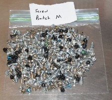 Mixed Lot Computer Case Accessory Screws Batch M 