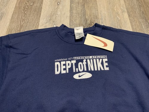 Nike 1971 Crewneck Sweatshirt Blue 