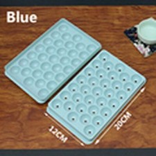 Ice Ball Hockey Mold Frozen Whiskey Popsicle Cube Tray Box Lollipop Maker 33Grid