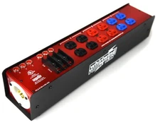 Whirlwind  PL2-2130-26E-000 Power Distro Breaker Box L2130 to Duplex Outlets