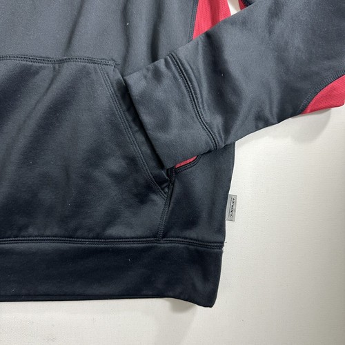 Nike USC Trojans Hoodie Sweater Men's Size XS Black Therma-Fit University Active - Picture 4 of 11