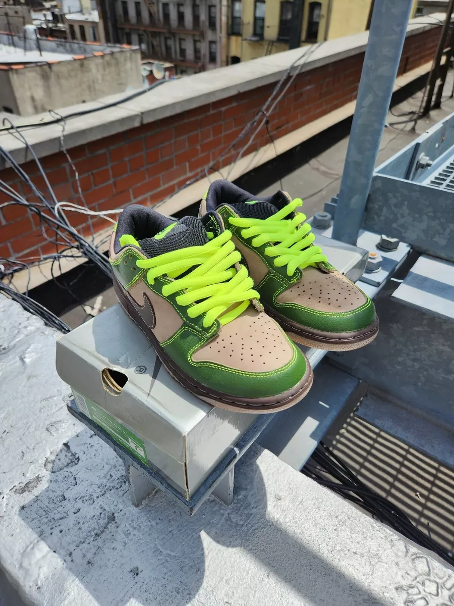 Size 7.5 Nike SB Dunk Low Pro Jedi 2004 eBay