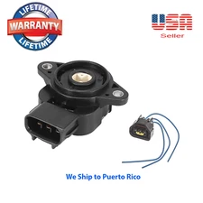 TPS WITH CONNECTOR For:Pontiac Vibe Toyota 4Runner Celica Corolla Matrix