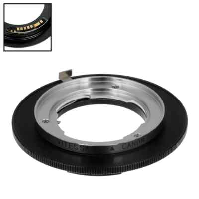 Fotodiox Voigtlander Vitessa Lens For Canon EOS Camera With Chip