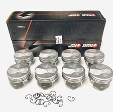 Speed Pro Hypereutectic Coated 22cc Dome Pistons Set8 Chevy Bb 454 Ls6 030 Speed Pro Hypereutectic Coated 22cc Dome Pistons Set8 Chevy Bb 454 Ls6 030