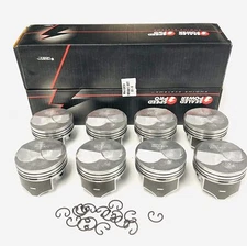SPEED PRO Hypereutectic Coated 22cc Dome Pistons Set/8 Chevy BB 454 LS6 030