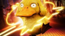 Pokemon psyduck in detective pikachu movie Pad Gaming Mat Desk
