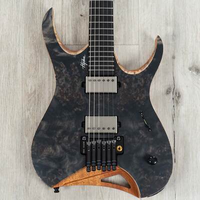 ギター MAYONES Hydra Elite6 Mayones Hydra Elite 6 Headless Guitar, Ebony Fingerboard