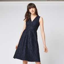 Warehouse Size 10 Burn Out Prom Dress