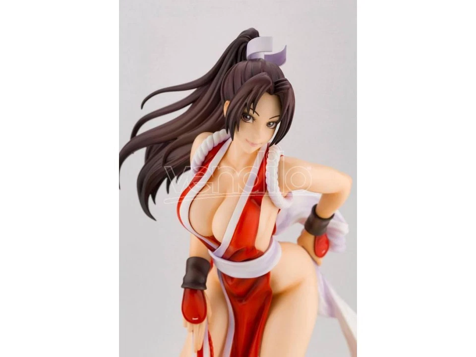The King Of Fighters '98 Bishoujo Pvc Statua 1/7 Mai Shiranui 21 Cm Kotobukiya - Immagine 3 di 4