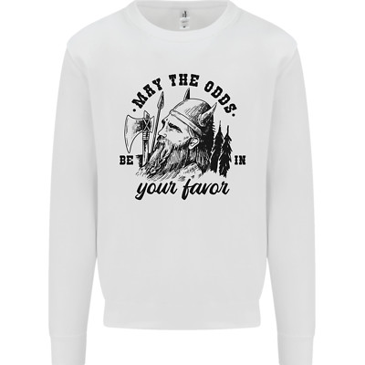 Wikinger May the Odds Be In Your Favour Kinder Sweatshirt Pullover
