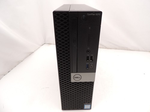 Dell Optiplex 5070 SFF Core i7 9700 16GB 512GB NVMe + 4TB Windows 11 Desktop - Bild 4 von 8