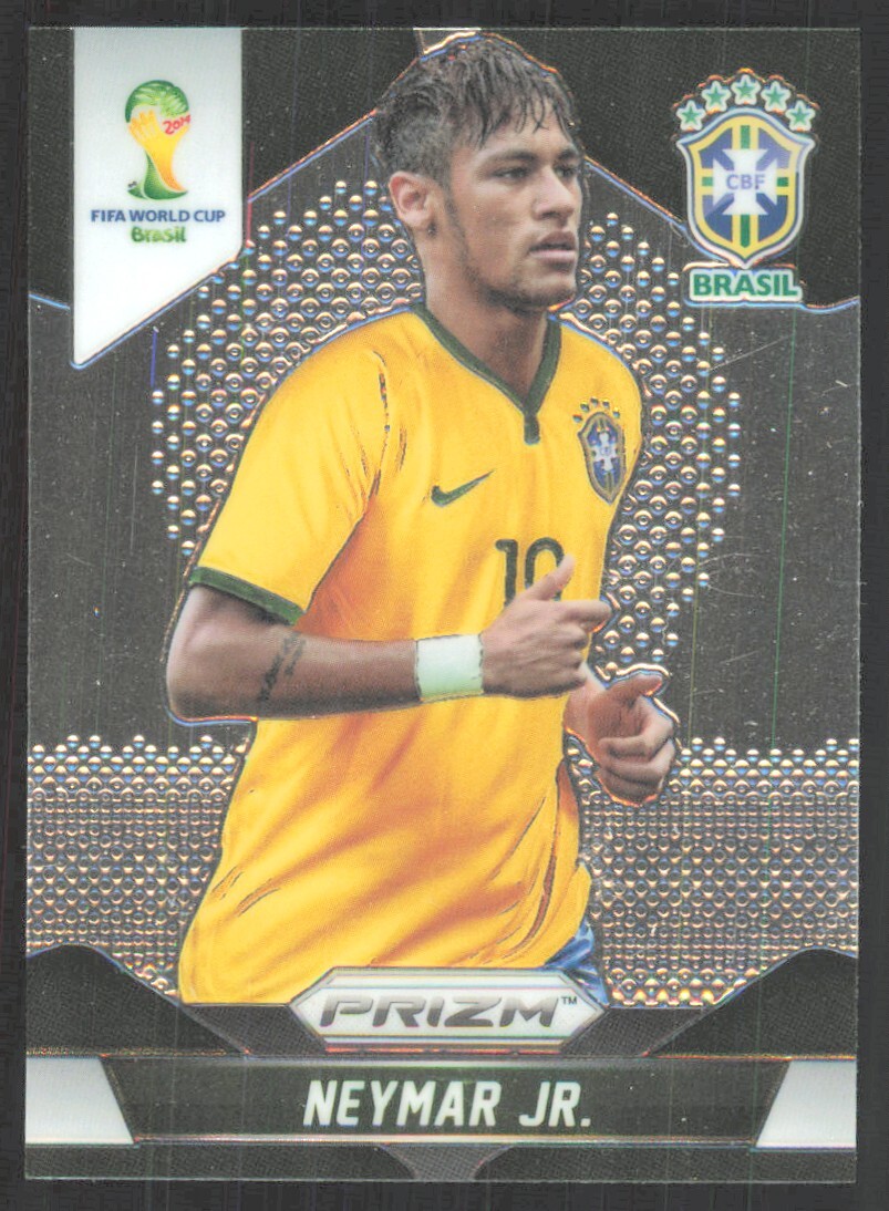 Neymar Jr. 2014 Panini Prizm WC プリズム版