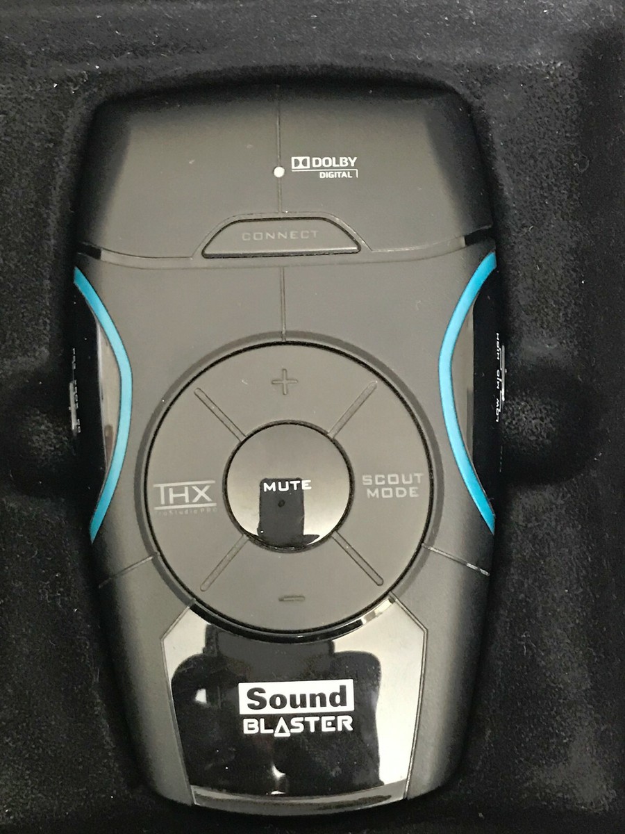 Creative Sound Blaster Recon3D THX USB External Sound Enhancer f