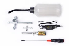 Koswork Nitro Engine Starter Set (w/glow igniter, fuel bottle, wrench) KOS05006