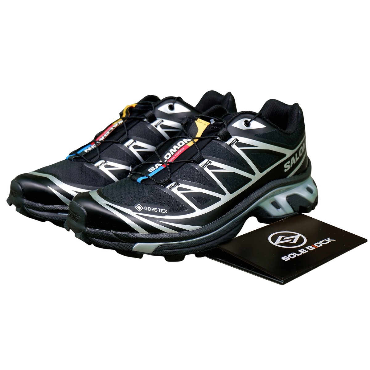靴 Salomon XT-6 GTX Gore-Tex 27cm XT-6 Gore-Tex – Premier