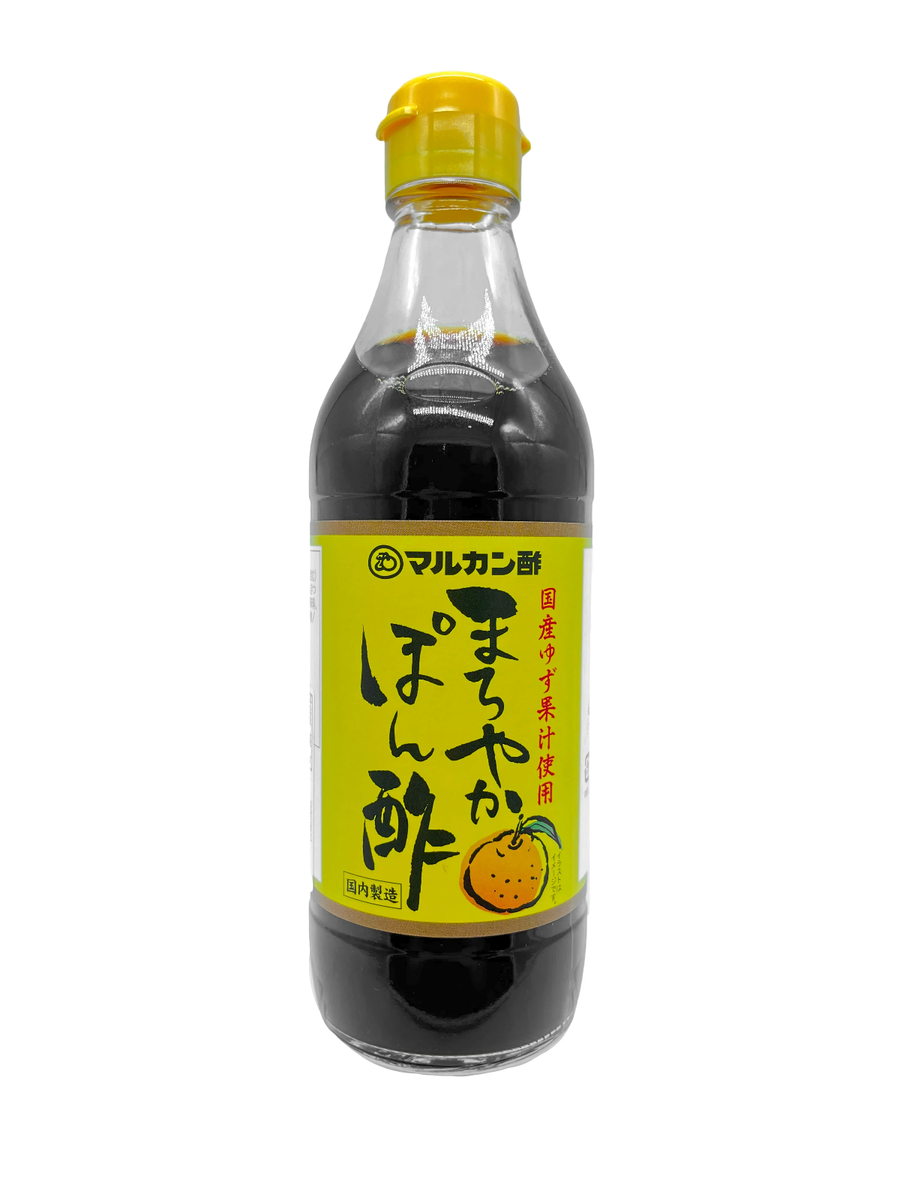 Marukan Maroyaka Ponzu Japanese Mild Citrus Vinegar Soy Sauce