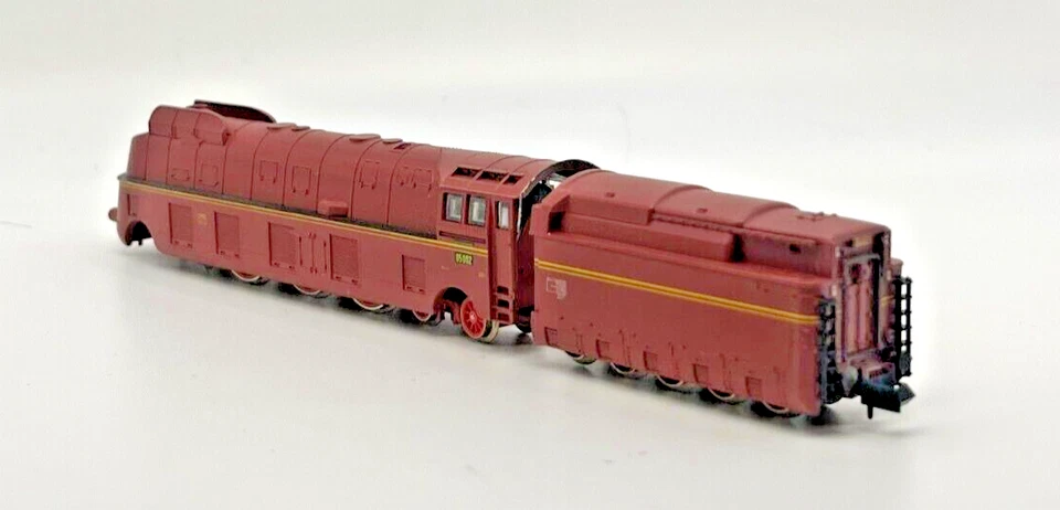 N Scale Arnold 2217 BR05 Stream Locomotive Original Box - Image 4 of 4