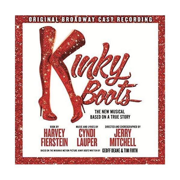 ORIGINAL BROADWAY CAST RECORDING-KINKY BOOTS-JAPAN Blu-spec CD2 Bonus Track JP