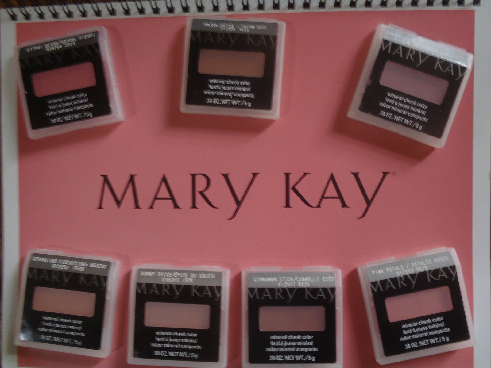 mary kay shy blush