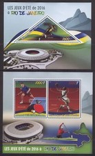 Lollini N57 Sports TABLE TENNIS - 2 Sheets MNH 2016