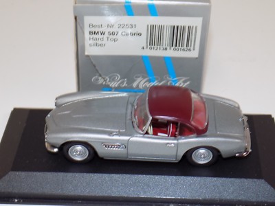 1/43 Minichamps BMW 507 1957 Hard Top in Silver | eBay