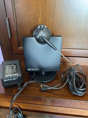 GN Netcom 9120 Wireless Headset with Mic GN9120