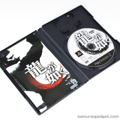 Yakuza 1 PS2 [Japanese NTSC-J] PlayStation 2 SEGA 2005 (Ryu Ga