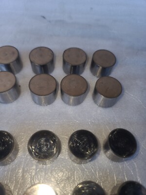 09-12 Kawasaki Zx6r Engine Cylinder Head Valve Tappets Buckets