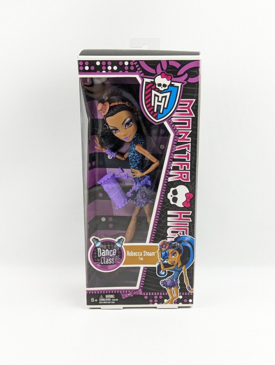 Robecca Steam Dance Class Doll MH Robecca Steam Dolls | MH Merch