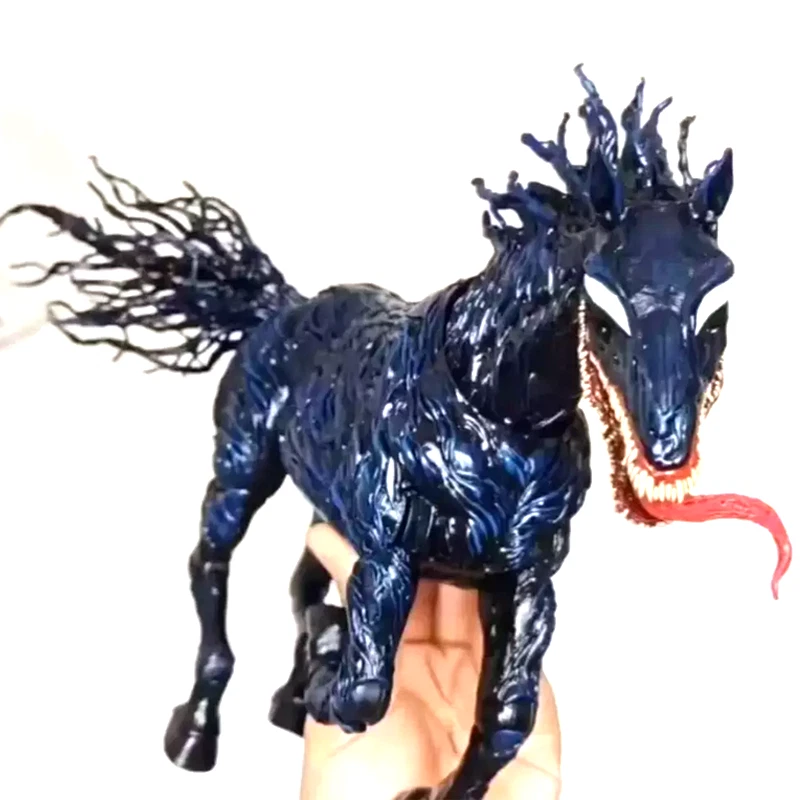 Figura de acción Venom 3: The Last Dance Venom & Venom Horse juguetes regalo de Navidad Foto 3 de 4