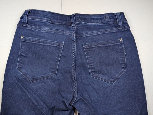 Kensie Jeans Damen Größe 6/28 Mid Rise Skinny Ankle Hose Blau Denim Stretch - Bild 7 von 15