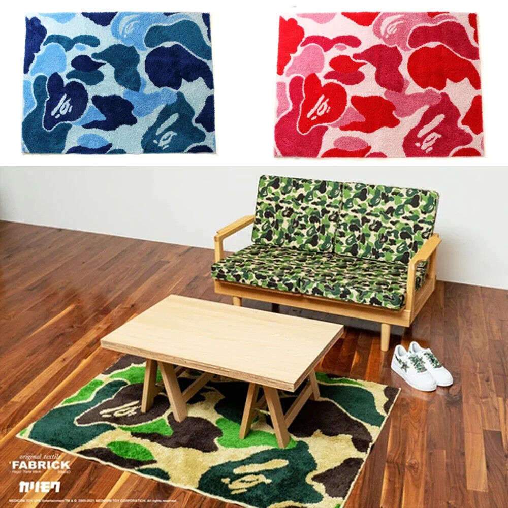 A BATHNIG APE Men's Goods ABC CAMO BIG RUG MAT 1I70192001 z A BATHNIG APE Men's Goods ABC CAMO BIG RUG MAT 1I70192001 z