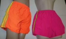 HIP HOP DANCE Shorts SUPPLEX NEON COLORS Ladies Costume Item sidestripe