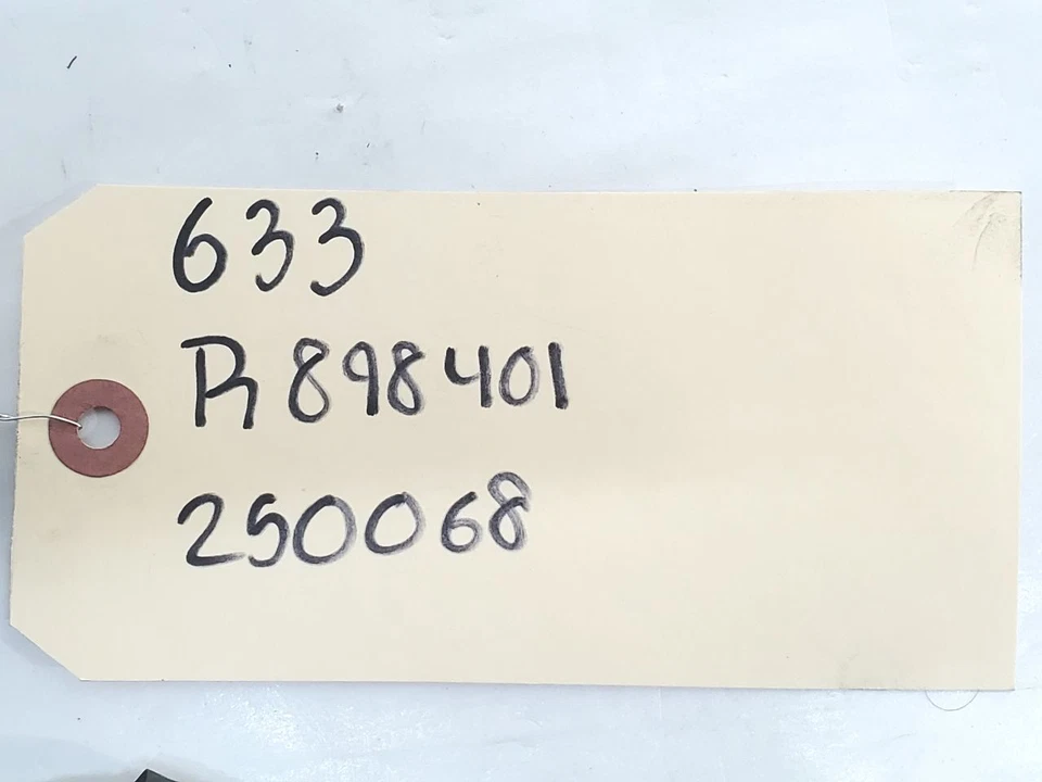 Оригинальный выключатель зажигания с цилиндрами замка багажника ключа и двери 1992 2000 Lexus SC400 - Изображение 2 из 4